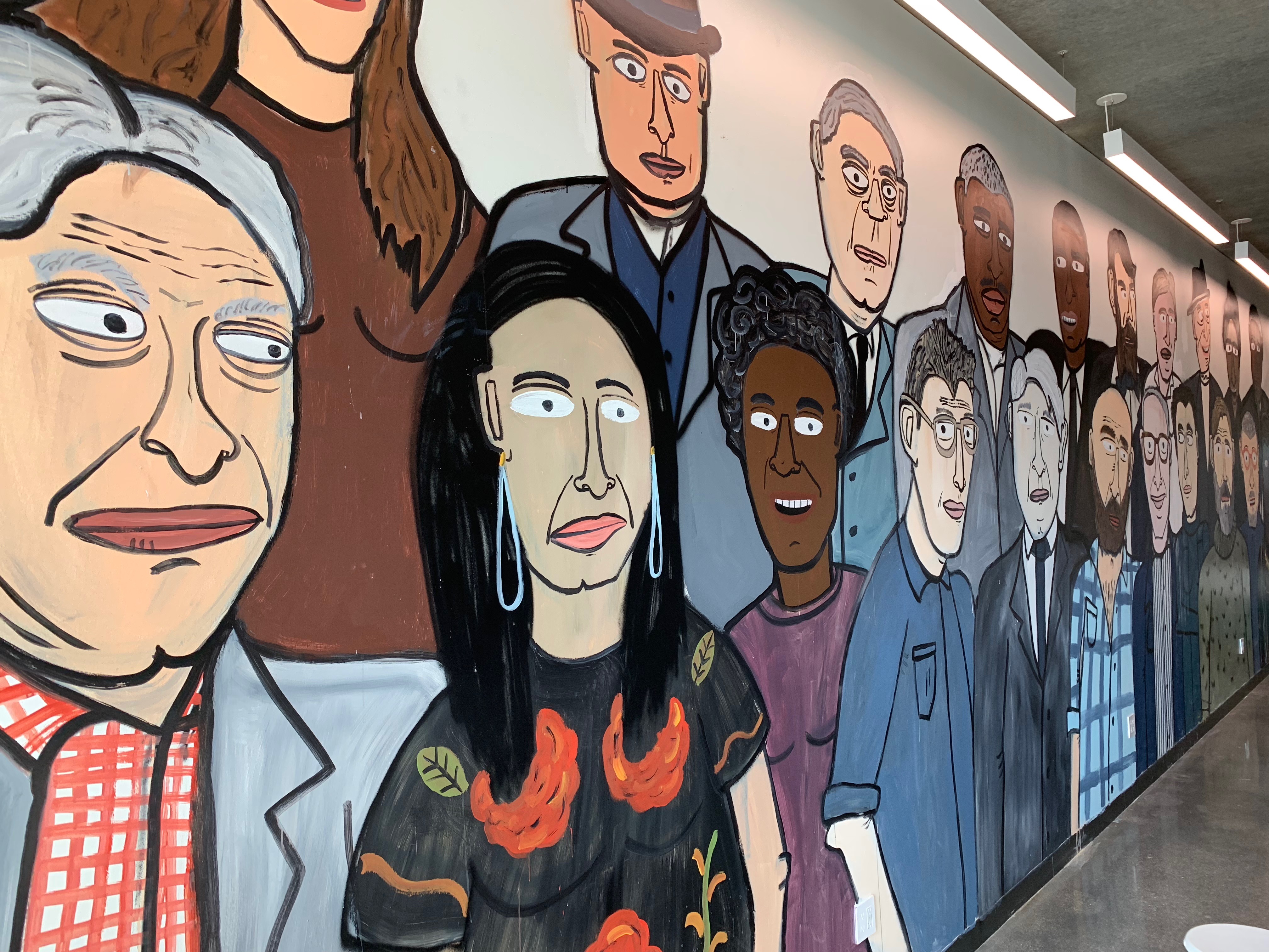 New 'Don't Fret' Mural Celebrates Chicago Writers